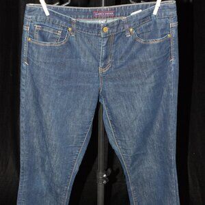 Tommy Hilfiger Womens 12R Denim Dark Jeans New without tags Straight leg